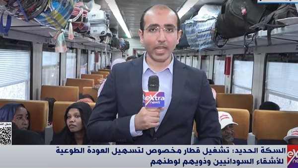 محمد عادل مراسل قناة