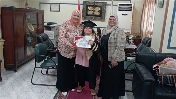 جانب من التكريم