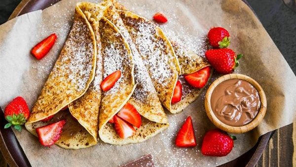  الكريب الحلو 