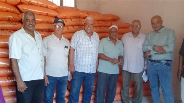 توزيع الأسمدة المدعمة