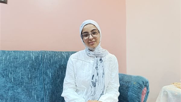  الطالبة مريم إبراهيم