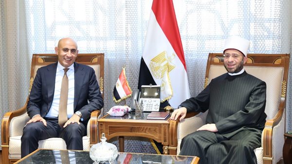 وزير الأوقاف ـ وزير