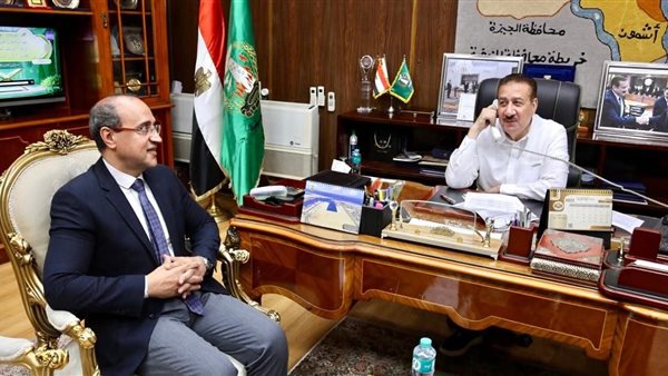 محافظ المنوفية اللواء