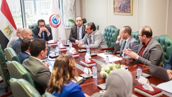 وزير الصحة ـ وفد