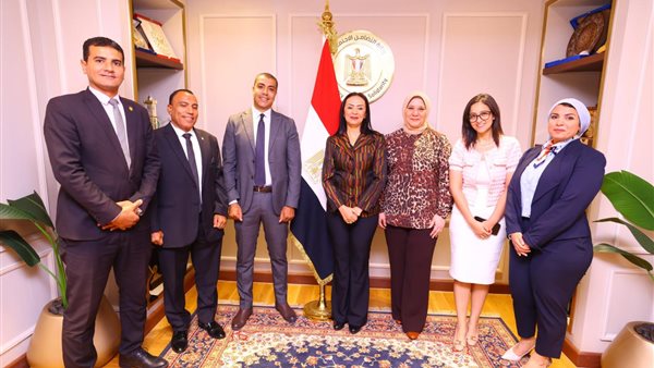 وزيرة التضامن الاجتماعي