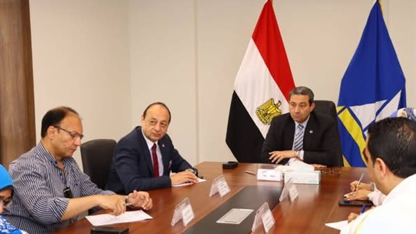 محافظ دمياط  الدكتور