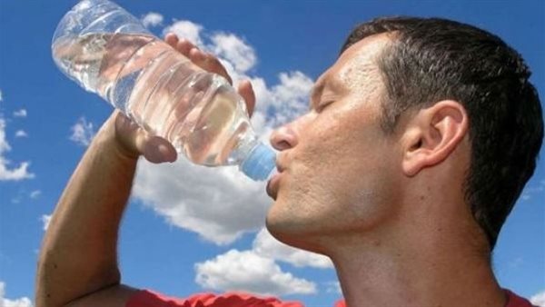  قلة شرب الماء خلال