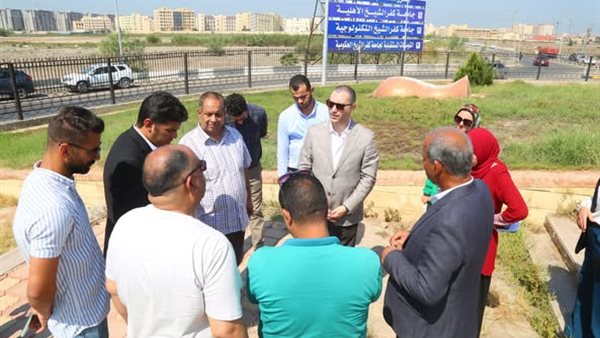  نائب المحافظ  الدكتورعمرو