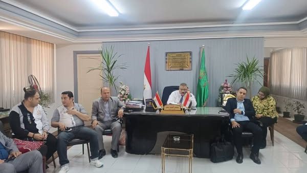 محافظ الدقهلية اللواء