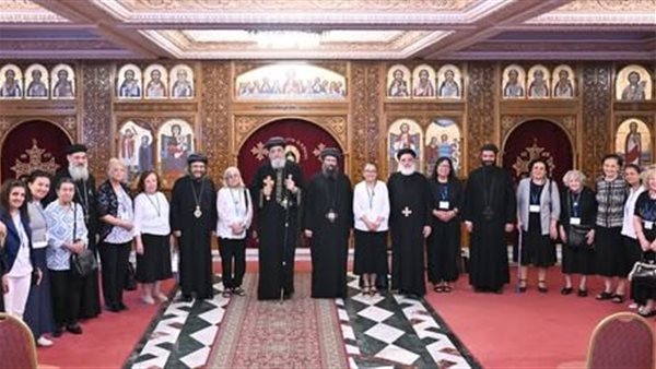 البابا تواضروس يلتقي