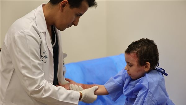 مرض الحروق القدرة