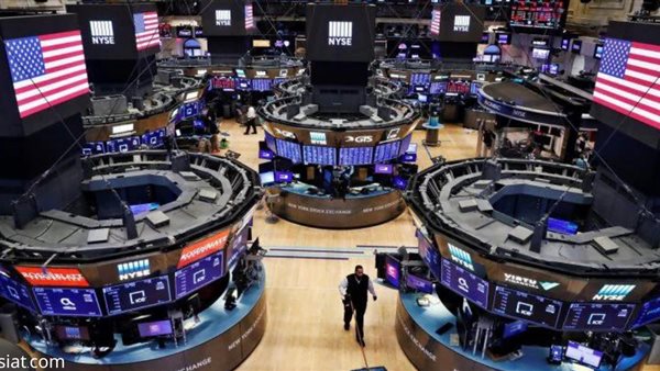 الأسهم الأمريكية