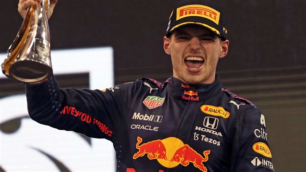 ماكس فيرستابن، بطل