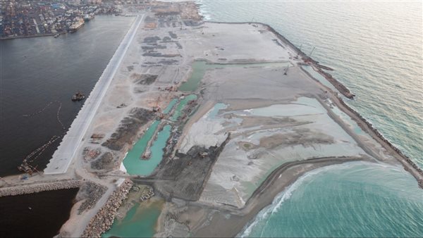 أحدث تصوير جوي للمشروع