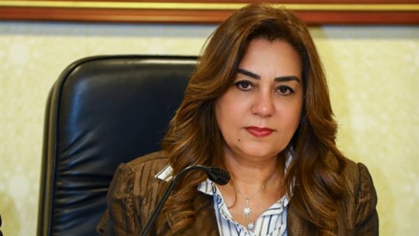  وزيرة التنمية المحلية