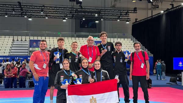  منتخب جامعات مصر