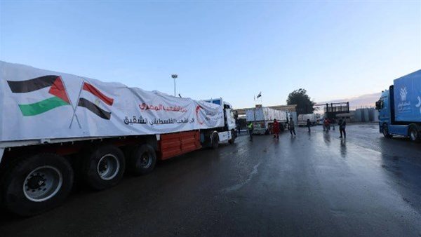 مساعدات غزة