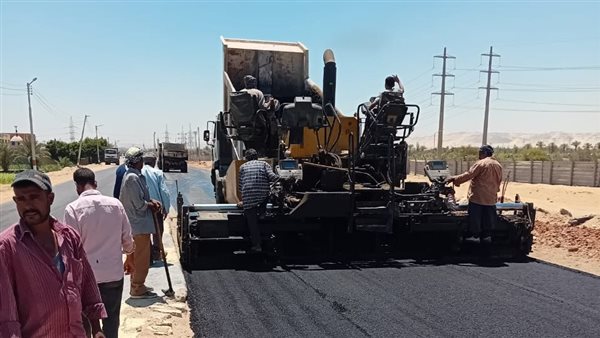 استكمال أعمال الطبقة