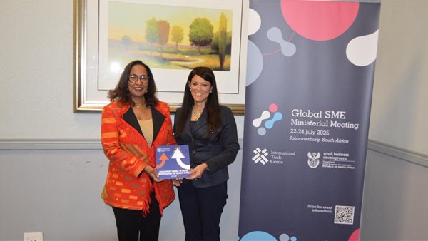 وزيرة التخطيط تلتقي