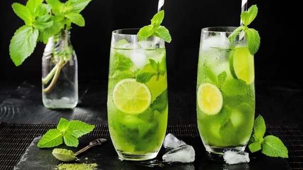 سموزي الليمون بالنعناع