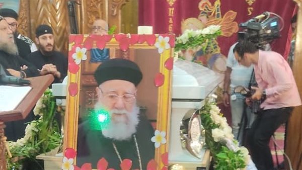 قداس جنازة القمص