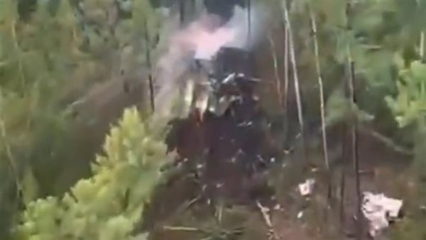 الطائرة الروسية