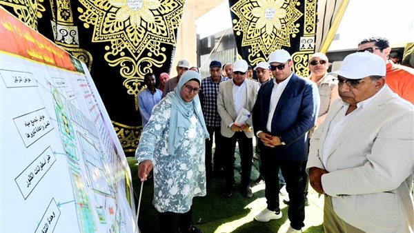 جولة تفقدية لمحطة