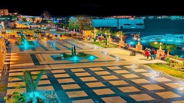 الممشي السياحي 