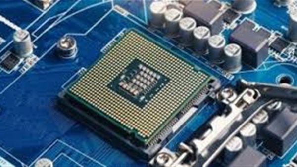 رقاقة إلكترونية 