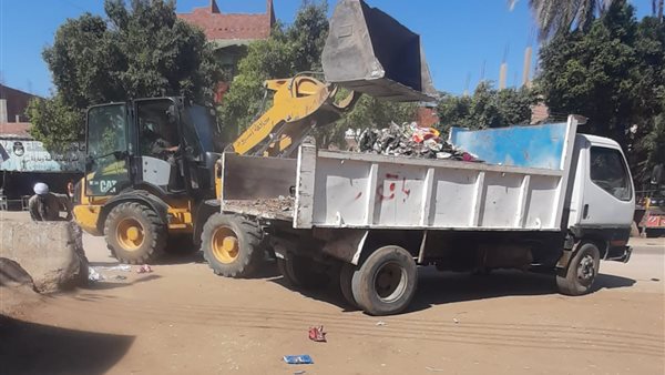 حملات النظافة بمدينة