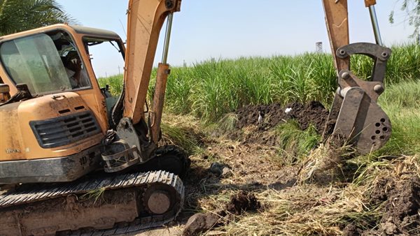 تطهير المساقي والمراوي