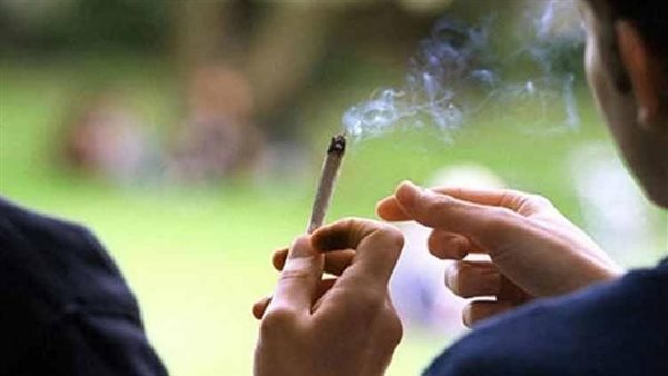 تدخين الحشيش