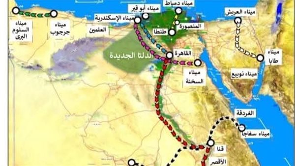 7 ممرات لوجستية 