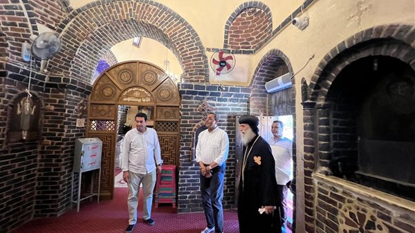 جانب من الزيارة