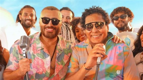 محمد منير وتامر حسني