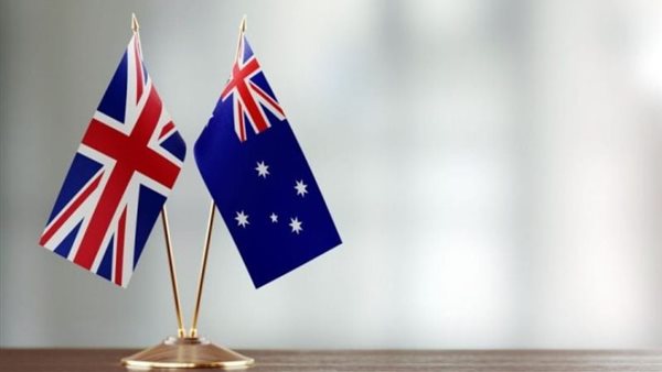 أستراليا وبريطانيا