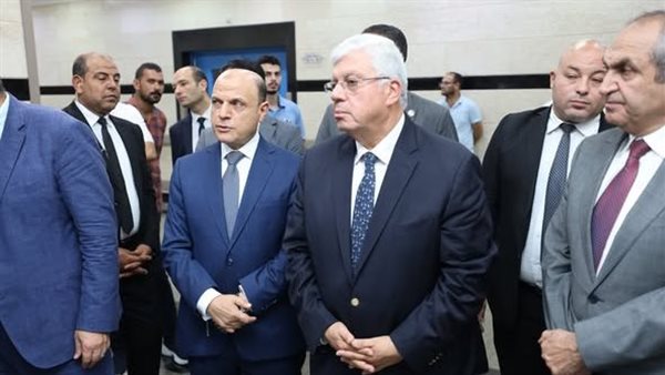 وزير التعليم العالي