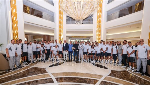 بعثة الأهلي 