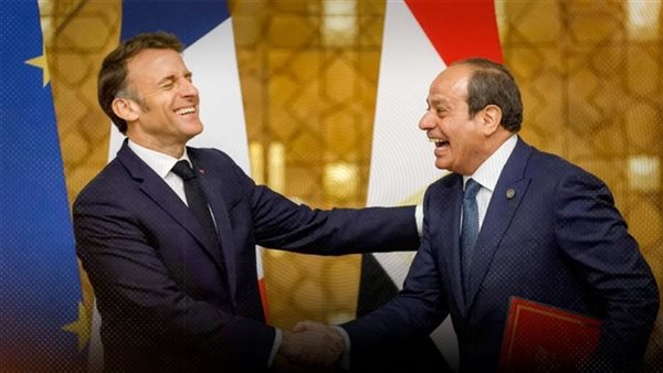 السيسي وماكرون