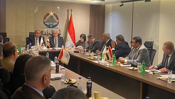 اجتماع أمانة العلاقات