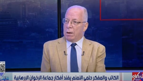 المفكر حلمي النمنم