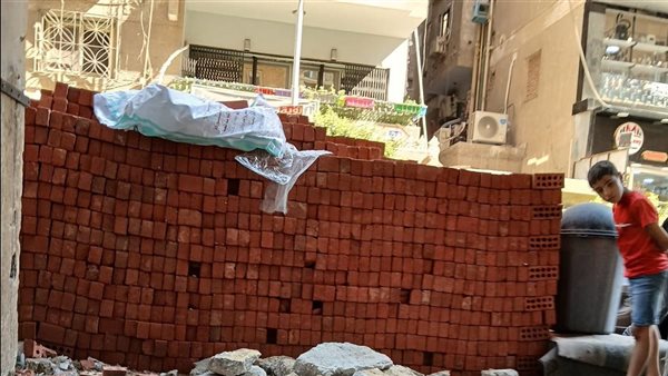 إيقاف أعمال بناء