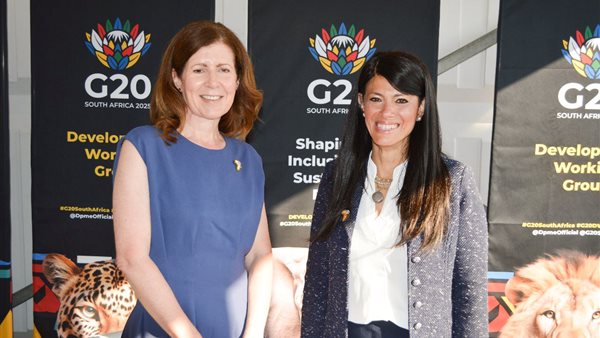 وزيرة التخطيط