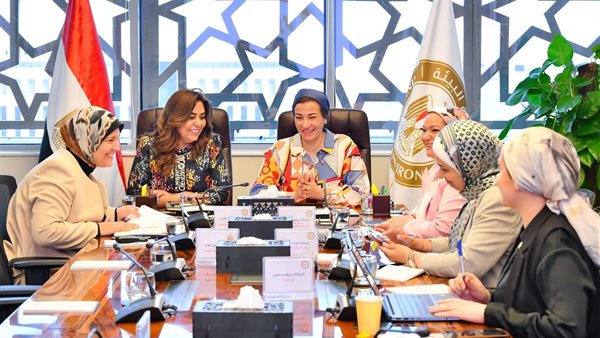 وزيرة التنمية