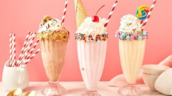  أشهى ميلك شيك بنكهات