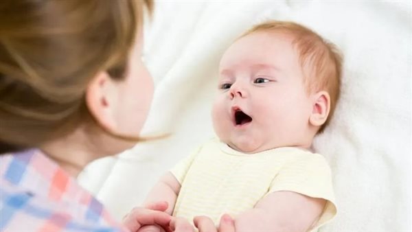 حلم الطفل الرضيع