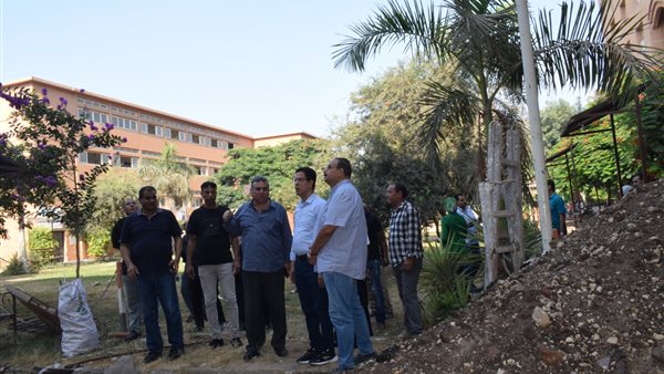 رئيس جامعة بنها