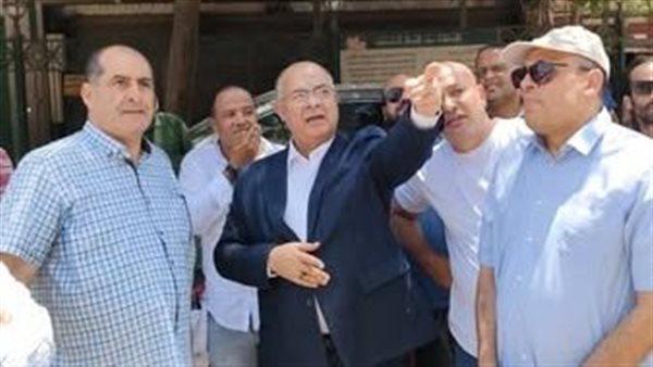 محافظ الجيزة المهندس