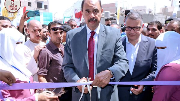 افتتاح مستشفى دار