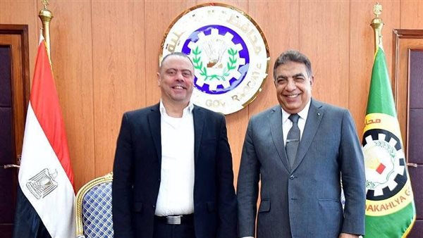  محافظ الدقهلية